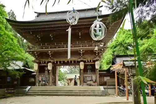 伊佐須美神社(福島県)