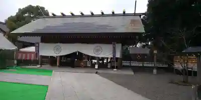 阿佐ヶ谷神明宮の本殿・本堂