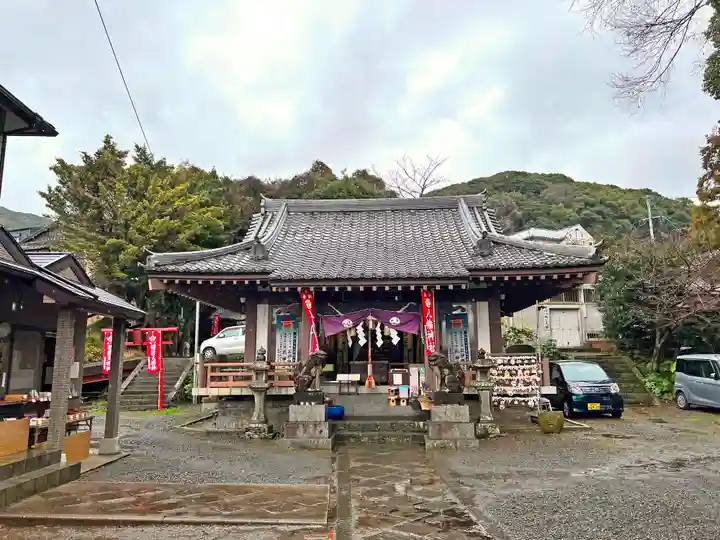 中川八幡神社(長崎県)