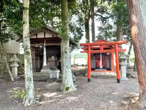 綿向神社 (仁本木)(滋賀県)