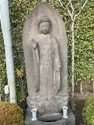 天台宗西光寺の仏像