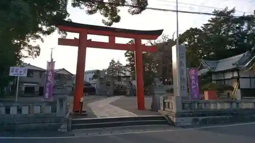 玉前神社の鳥居