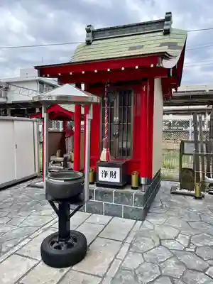 木更津駅東口無縁観音講の本殿・本堂