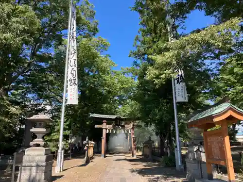 墨坂神社(長野県)