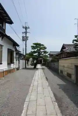 都久生須麻神社の景色