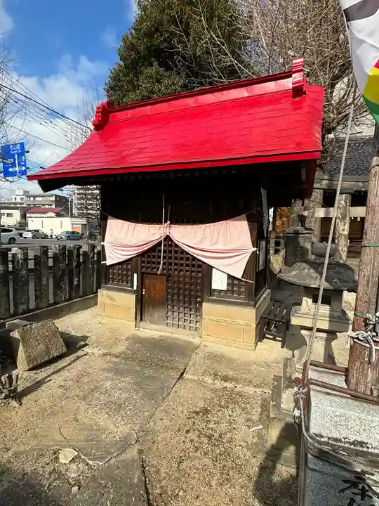 晴門田神社(福島県)