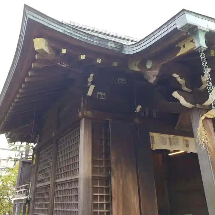 亀戸浅間神社の本殿・本堂