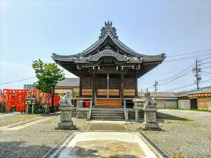 秋葉三尺坊大士 大士堂(秋葉教会)の本殿・本堂