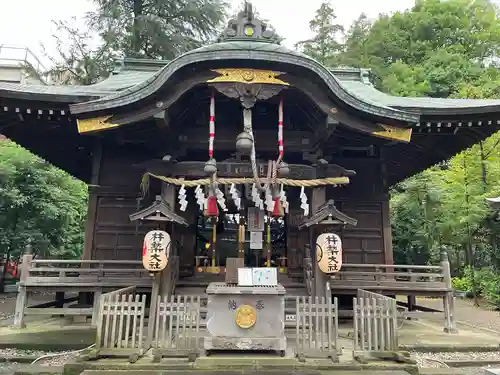 杵築大社の本殿・本堂