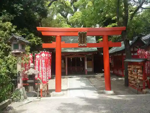 長田神社の鳥居