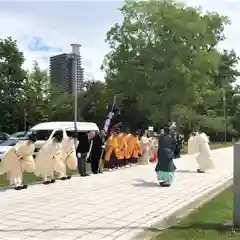 札幌護國神社のお祭り