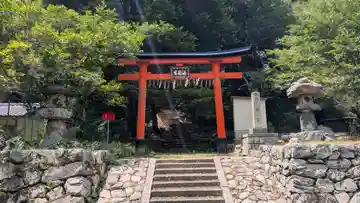 清瀧宮(西笠取清瀧宮)(京都府)