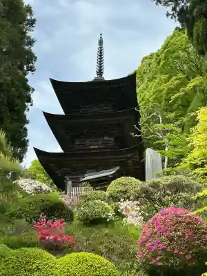 国宝 大法寺(長野県)