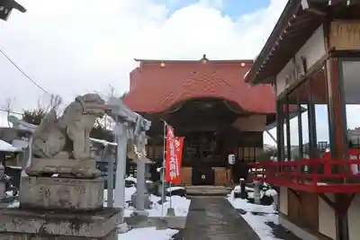 大鏑神社の狛犬