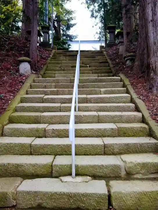 一箕山八幡神社(福島県)