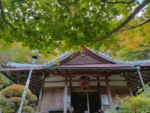 山科聖天 雙林院（双林院）　の本殿・本堂