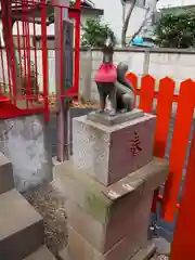 小岩神社の狛犬