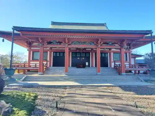 善導寺の本殿・本堂