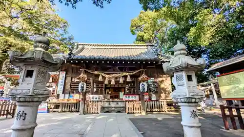 大宮・大原神社の本殿・本堂
