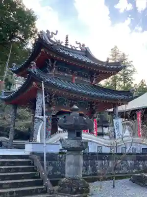 金乗院放光寺の山門・神門