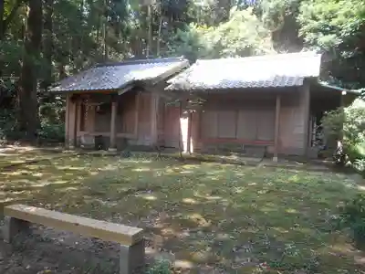 熊野神社の本殿・本堂