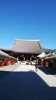 浅草寺の本殿・本堂
