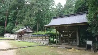 粟鹿神社の山門・神門