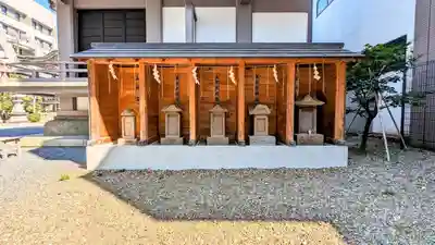 柏神社の末社・摂社