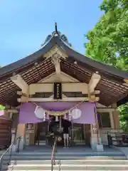 彌彦神社　(伊夜日子神社)(北海道)