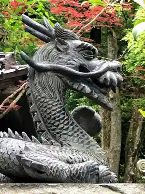 田無神社の狛犬