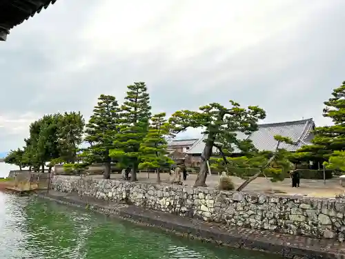 満月寺（浮御堂）の建物その他