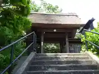 泥牛庵の山門・神門