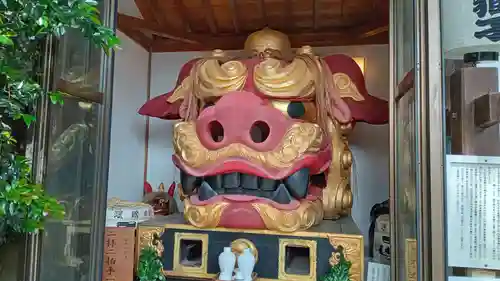 波除神社（波除稲荷神社）の狛犬