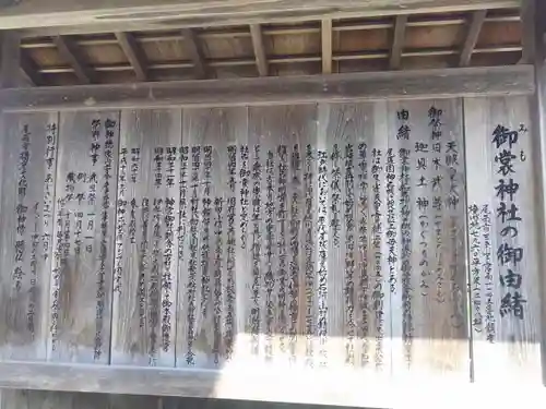 御裳神社の歴史