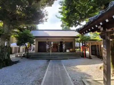 蛇窪神社の本殿・本堂
