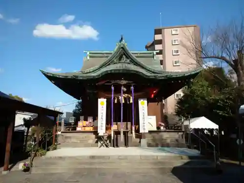 別所琴平神社の本殿