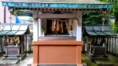 八剣社の本殿・本堂