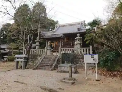 春日神社のその他建物