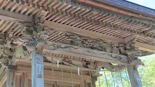 美国神社の芸術