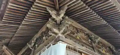 生出森八幡神社(里宮)の本殿・本堂