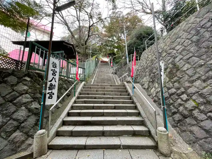 若宮八幡宮のその他建物