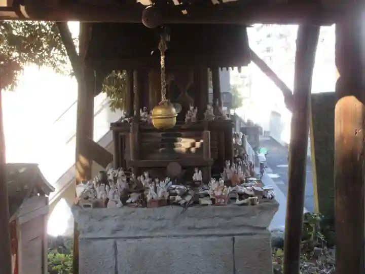 西森稲荷大明神(神奈川県)