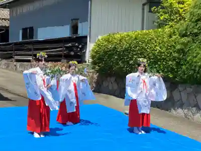 立鉾鹿島神社のお祭り