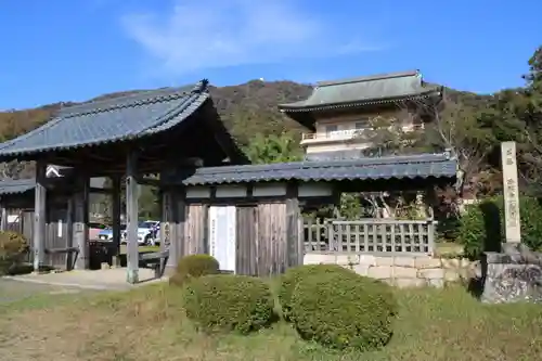西福寺の山門・神門