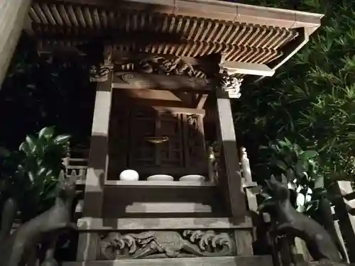 熊鷹社（新宿髙島屋）の本殿・本堂