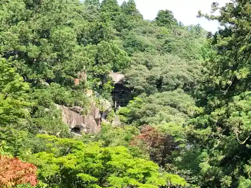 那谷寺の景色