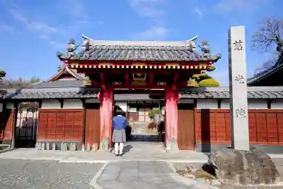 慈光院（曼陀羅寺塔頭）の山門・神門