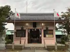 大神神社（花池）の本殿