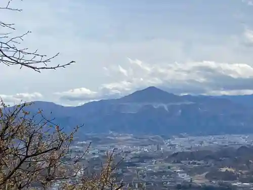 宝登山神社奥宮の景色