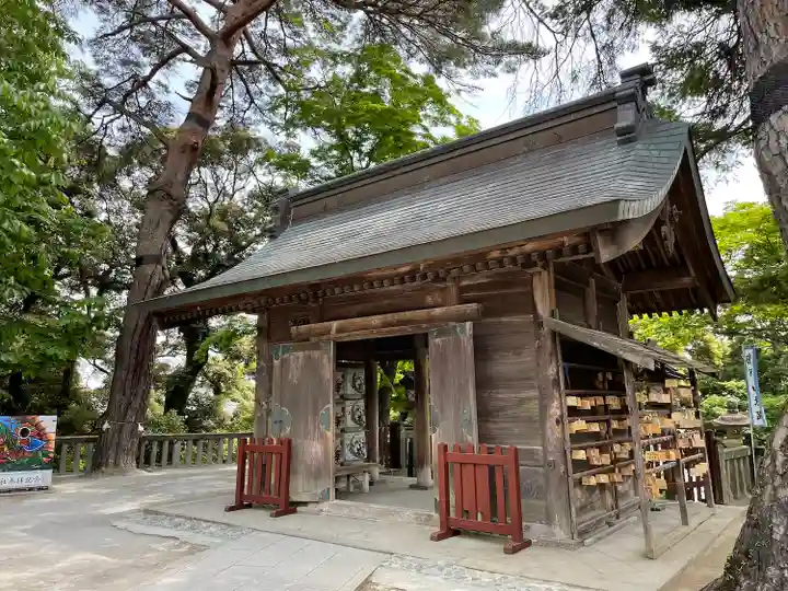 唐澤山神社(栃木県)